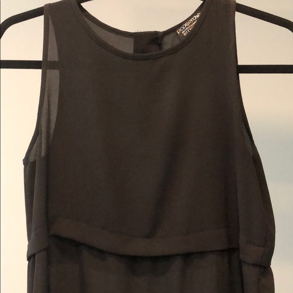 Papermoon black sleeveless shift top, XS - Picture 2 of 6